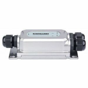Outdoor Vandalproof Gigabit PoE++ Injector, One 60 W Port, IEEE 802.3bt (4PPoE) Compliant, IP67 Waterproof, IK10 Vandalpro