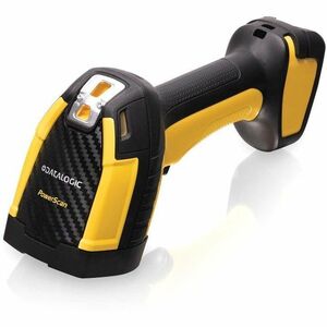 Datalogic PowerScan PBT9600 Rugged Manufacturing, Component Tracking, Inventory Handheld Barcode Scanner Kit - Wireless Co