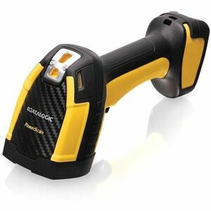 Datalogic PowerScan PD9630-DPX Rugged Industrial, Inventory Handheld Barcode Scanner Kit - Wireless Connectivity - Black, 