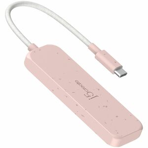 j5create JCH341ER-N Hub USB - USB Tipo C - 4 Total USB Port(s)