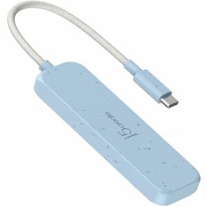 j5create JCH345EC-N Hub USB - USB Tipo C - 4 Total USB Port(s)