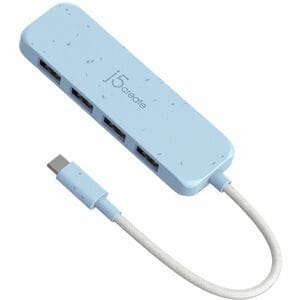 j5create JCH341EC-N Hub USB - USB Tipo C - 4 Total USB Port(s)