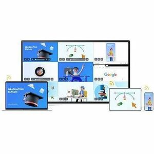 LCD Digital Signage V7 IFP7503-V7PRO 1905 mm 4K UHD - Energy Star - V7 PRO Monitor Interattivi - Display 4K Android 13 da 