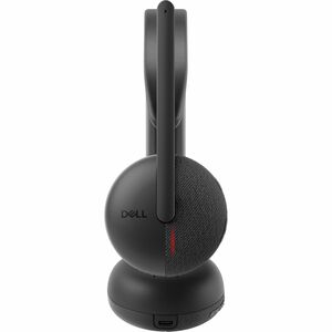 Cuffie Dell WL3024 Wireless On-ear, Over-the-head Stereo - Nero - Microsoft Teams Certification - Siri, Google Assistant, 