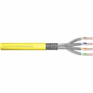 Digitus 500 m Category 7a Network Cable - 1 Piece - Cable for Network Device - First End: 1 x Bare Wire - Second End: 1 x 