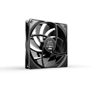 be quiet! Pure Wings 3 Kühllüfter - PC - 140 mm Maximum Fan Diameter - 208,30m³/h Maximum Airflow - 1800 U/Min - Langlebig