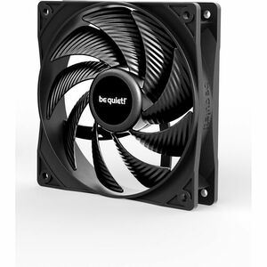 be quiet! Pure Wings 3 Kühllüfter - PC - 120 mm Maximum Fan Diameter - 101,26m³/h Maximum Airflow - 2100 U/Min - 9,1 Jahr(