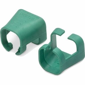 Digitus Kabelbündler - Grün - 100 / Pack Paket - Kabeltülle - PVC