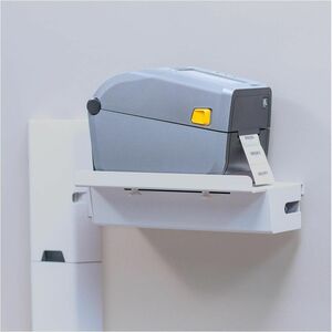 Printer Bracket for Wall Track - Large (White)