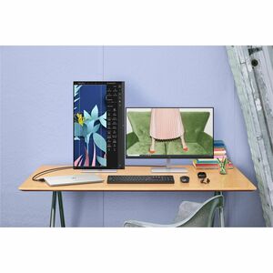 HP 230 Keyboard & Mouse - USB Type A Plunger Wireless RF 2.40 GHz Keyboard - Keyboard/Keypad Color: Black - USB Type A Wir