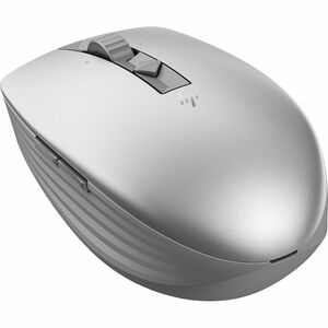 HP 710 Rechargeable Silent Silver Bluetooth Mouse-A/P