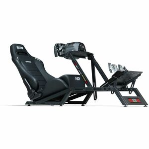 Next Level Racing ERS3 Elite Reclining Seat - For Gaming - PU Leather