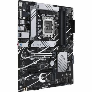 Carte Mère Asus Prime B760-PLUS - Intel B760 Chipset - Socket LGA-1700 - ATX - Cœur, Pentium Gold, Celeron Processor Suppo