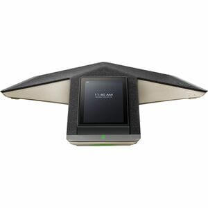 IP Conference Station Poly Trio C60 - A filo/senza filo - Wi-Fi, Bluetooth - Tabletop - Nero - TAA Conforme - 3 x Linea to