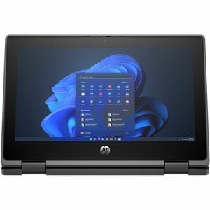 HP Pro x360 Fortis G11 11.6" Touchscreen Convertible 2 in 1 Notebook - HD - Intel N-Series N200 - 8 GB - 128 GB SSD - Jack