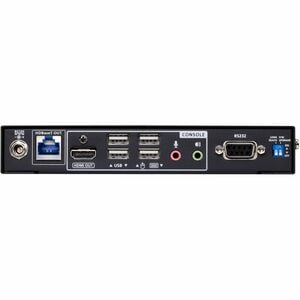 ATEN USB True 4K HDMI HDBaseT 3.0 KVM Extender (4K@100m) - 1 Computer(s) - 1 Local User(s) - 1 Remote User(s) - 328.08 ft 