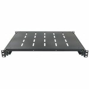 Intellinet 1U Montable en bastidor Rack para Bastidor, Gabinete, Servidor, Redes - Negro azabache - Acero - 35kg Capacidad