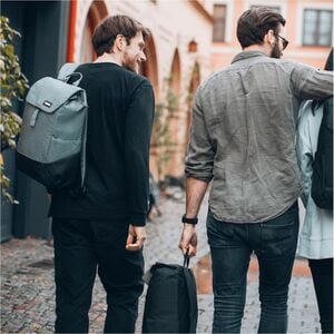 Sacoche de transport Thule Lithos TLBP216 - Sac à dos Style pour 26,7 cm (10,5") à 40,6 cm (16") Apple MacBook - Ardoise f