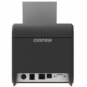 Custom P3L Retail, Hospitality Direct Thermal Printer - Monochrome - Wall Mount - Receipt Print - Ethernet - USB - USB Hos