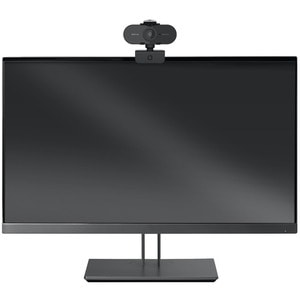 Dicota Webcam - Black - USB 2.0 - 1920 x 1080 Video - Auto-focus - Microphone - For Notebook, Computer