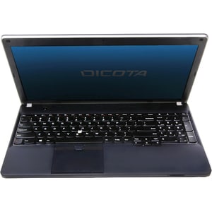 Dicota Secret Privacy Screen Protector - Black - For Widescreen LCD Notebook - 16:9
