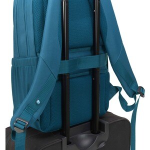 Dicota Eco SCALE Carrying Case (Backpack) for 33 cm (13") to 39.6 cm (15.6") Notebook, Tablet - Blue - Water Resistant - 6