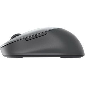Dell MS5320W Mouse - Bluetooth/Radio Frequency - Optical - 7 Button(s) - Titan Gray - Wireless - 2.40 GHz - 1600 dpi - Scr