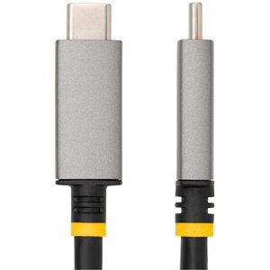 StarTech.com 10ft (3m) USB-C to HDMI Adapter Cable, 8K 60Hz, 4K 144Hz, HDR10, USB Type-C to HDMI 2.1 Converter, USB-C/USB4