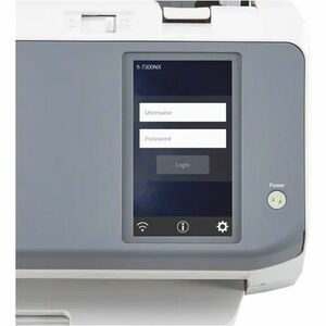 Ricoh fi-7300NX. Maximale Scan-Abmessung: 216 x 5588 mm, Optische Scan-Auflösung: 600 x 600 DPI, Ausgabe Farbtiefe: 24 Bit