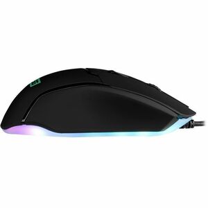 Vorago MO-504 Ratón de juego - USB - Óptico - 6 Botón(es) - Negro - Cable - 6400 dpi