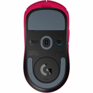 Logitech G PRO X Superlight 2 游戏鼠标 - USB 2.0 - 光学 - 5 按钮 - 粉 - 无线 - 可充电 - 32000 dpi