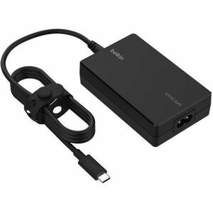 Belkin CONNECT USB-C Core GaN Power Adapter 100W - 100 W - 2.44 m Cable - Black