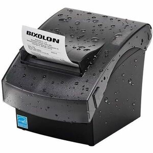 Impresora térmica directa Bixolon SRP-350plusV - Monocromo - Negro - LAN inalámbrica - 180 dpi - 72mm (2.83") Ancho de Imp