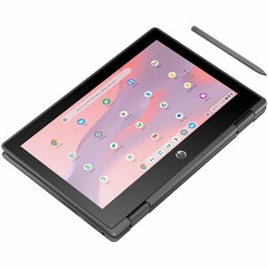 HP Fortis G5 11.6" Touchscreen Convertible 2 in 1 Chromebook - HD - Intel N-Series N200 - 8 GB - 64 GB Flash Memory - Engl