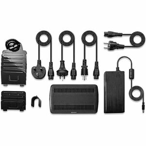 LINDY Kabelgebundenes Cradle für Tablet-PC, Smartphone, Notebook - 6 Steckplatz/-plätze - Ladefunktion - USB Typ-A, USB-Ty