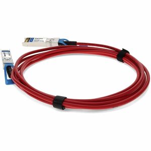 AddOn 1 m Twinaxial Network Cable - 1 - TAA Compliant - Cable for Network Device, Transceiver - First End: 1 x SFP+ Networ