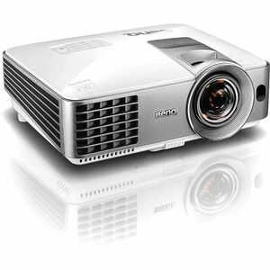 BenQ MW632ST 3D Short Throw DLP Projector - 16:10 - 1280 x 800 - Front - 4000 Hour Normal Mode - 6000 Hour Economy Mode - 