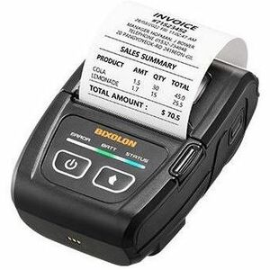 Bixolon SPP-C200 Lieferung, Retail, Kundenservice-Center, Ticketausstellung, Mobil Direktthermodrucker - Monochrom - Tragb