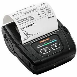 Bixolon SPP-C300 Delivery, Transportation & Logistic Direct Thermal Printer - Monochrome - Portable - Receipt Print - USB 