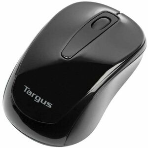 Targus AMW600 Mouse - Bluetooth - USB - Optical - 3 Button(s) - Black - Wireless - 10 m (393.70") - 2.40 GHz - 1600 dpi - 