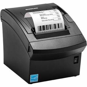 Bixolon SRP-350plusV Hypermarket, Lottery, Restaurant Direct Thermal Printer - Monochrome - Receipt Print - Ethernet - USB