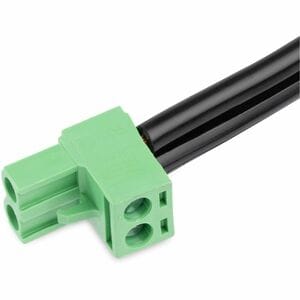 StarTech.com Adattatore di alimentazione CC, 160W 24V/6.6A, Alimentazione per hub USB industriali con morsettiera a 2/3 pi