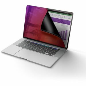 StarTech.com Plastic Anti-glare Privacy Screen Filter - Gold, Black - For 40.6 cm (16") LCD MacBook Pro - Blue Light Reduc