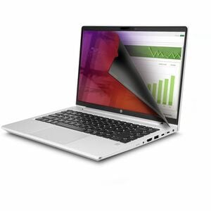 StarTech.com 15,6 Zoll 16:9 Laptop Blickschutzfolie, Doppelseitiger Laptop Goldfilter mit Höhem Sichtschutz, Blaulichtfilt