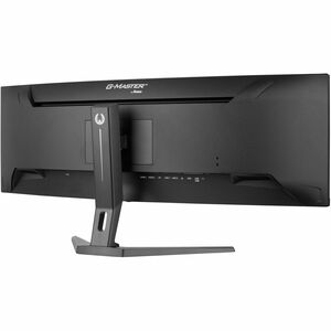 Moniteur LED de jeu iiyama G-MASTER Red Eagle Curved GCB4580DQSN-B1 45" Class Dual Quad HD (DQHD) Écran incurvé - 32:9 - N