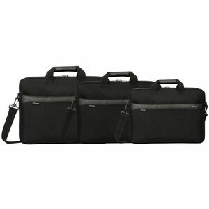 Targus GeoLite EcoSmart TSS984GL Tasche für 38,1 cm (15 Zoll) bis 40,6 cm (16 Zoll) Notebook - Schwarz - Stoff Körper - wa