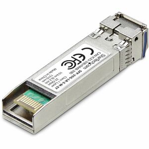 StarTech.com MSA-Compliant SFP-25G-LR-S SFP28 Module, 25Gb Single Mode Fiber (SMF), 25GBASE-LR LC Transceiver, 1310nm, 10k