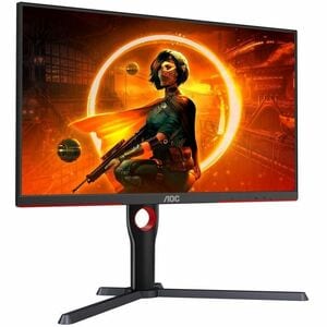 AOC AGON Q27G3XMN 27" Class WQHD Monitor LED para jogos - 16:9 - Preto - 68.6 cm (27") Viewable - Alinhamento vertical (VA