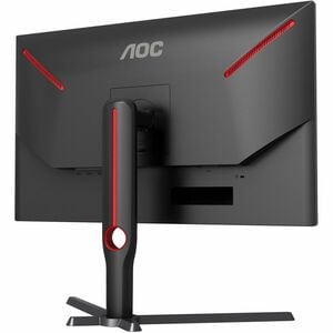 AOC AGON U27G3X/BK 27" Class 4K UHD Monitor LED para jogos - 16:9 - Preto, Vermelho - 68.6 cm (27") Viewable - Tecnologia 