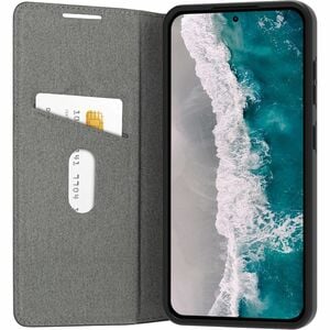 dbramante1928 ApS Bergen Carrying Case (Wallet) Samsung Galaxy S24 Smartphone - Black - Impact Resistant - Polyurethane, P